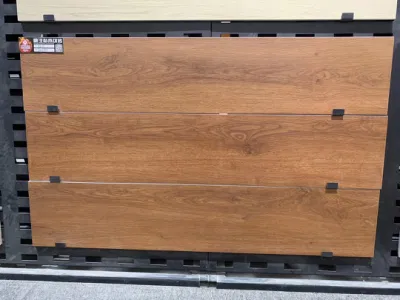 8X40 противоскользящая коричневая деревянная плитка для пола