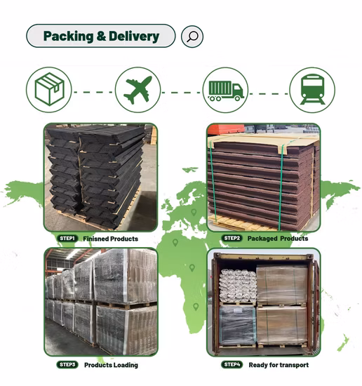 Покрашенный классический камень покрыл стальные панели 1340*420мм листа крыши черепицы семи волн терракотовой черепицы